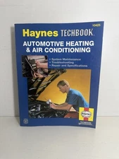 Automotive Heating & Air Conditioning 10425 Haynes Texhbook systems maintenance