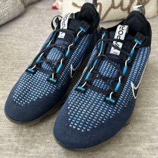 Nike Air Vapor Max 2023 Flyknit DZ4856-400 Mens Navy Blue Running Shoes US 10.5