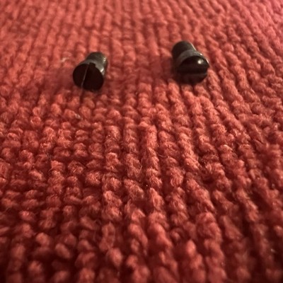 Colt Python 357 Magnum OEM BLUED SIDE PLATE SCREWS SEE PICS