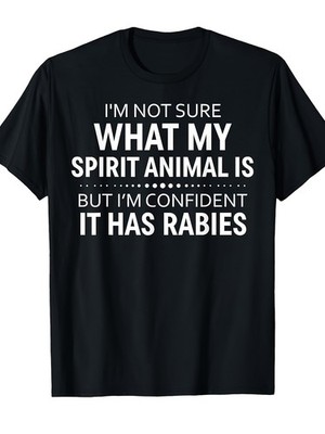 I Have No Idea What My Spirit Animal Might Be, But I Believe It Would Look Gre