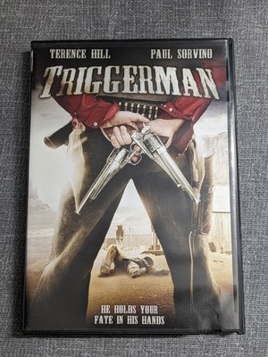 Triggerman DVD 2011 Terence Hill Paul Sorvino Widescreen Western Film