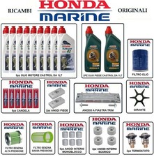 KIT TAGLIANDO MANUTENZIONE ORIGINALE HONDA MARINE PER BF250A