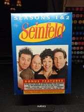 New and Sealed DVD Set: Seinfeld Seasons 1  2