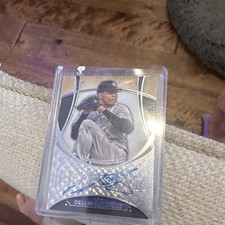 Topps 2017 Five Star Autographs Dellin Betances Auto #FSA-DB Yankees