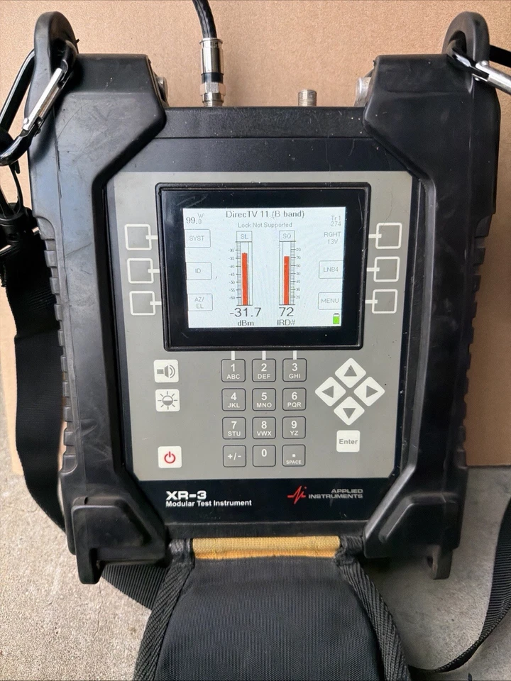 Прикладные инструменты XR3 Turbo S2 спутниковый метр модуль поиска сигнала + зарядное устройство - Изображение 2 из 4