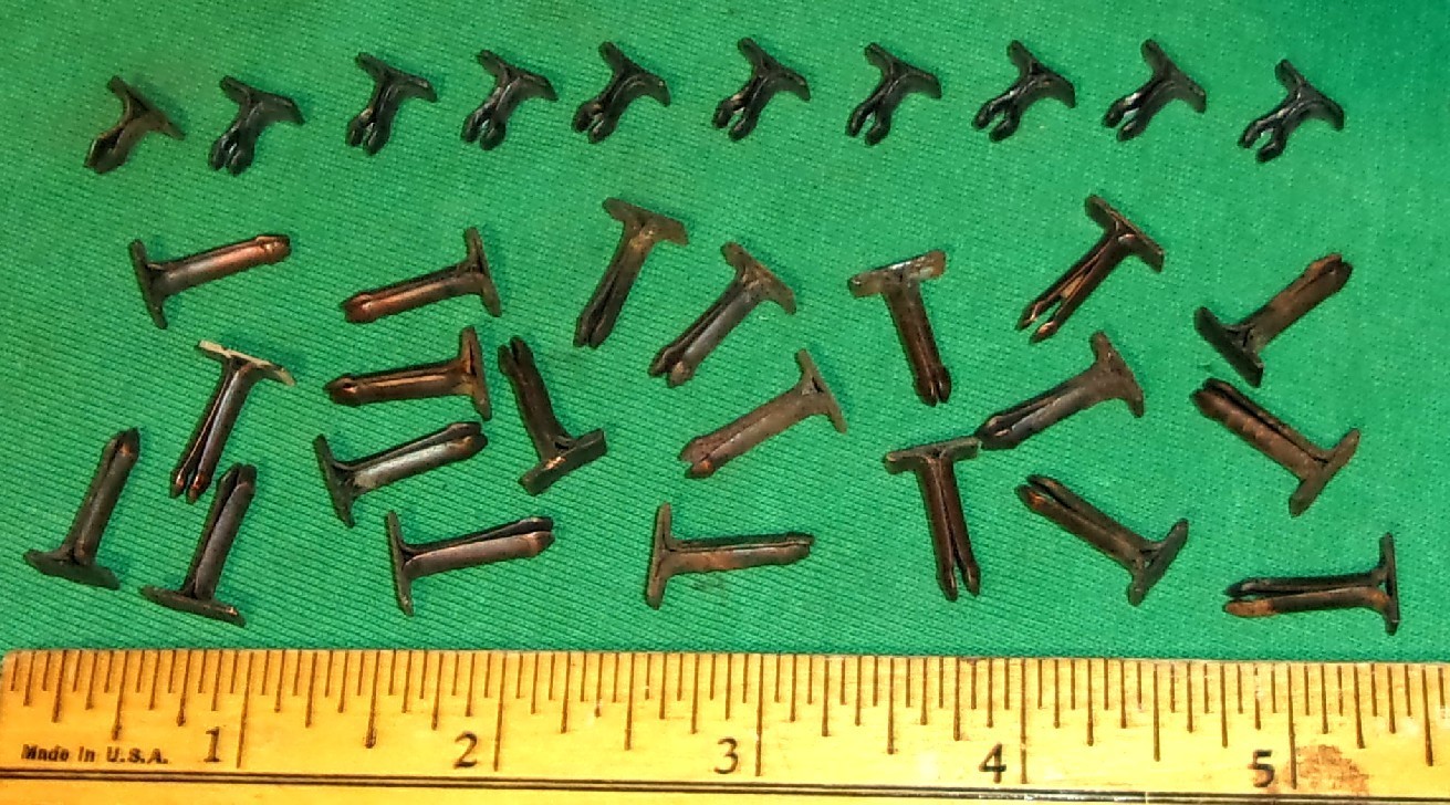 Radio Back Panel (30) Vintage Trimouts for Radio Back Panels