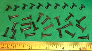 (30) Vintage Trimouts for Radio Back Panels