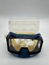 ScubaPro Clear Tempered Dive Mask Scuba With Case