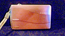 FUJIFILM FinePix Z700EXR Touch screen Digital Camera Pink, Box, Charger, Battery