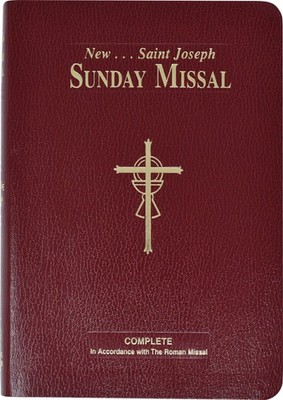 New Saint Joseph Sunday Missal