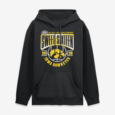 Men's Black Iowa Hawkeyes 2026 NCAA Men's Basketball Tournament March Madness