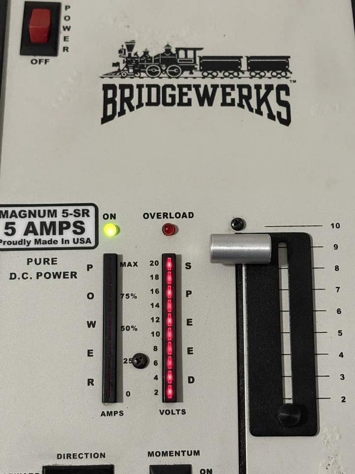 Bridgewerks Magnum SR 5 Amp Power Pack Controller w/ Momentum Control, Parts - Image 2 of 4