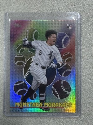 2026 Topps Series 2 Titans of the Game TOG-28 Munetaka Murakami Rookie GEM  
