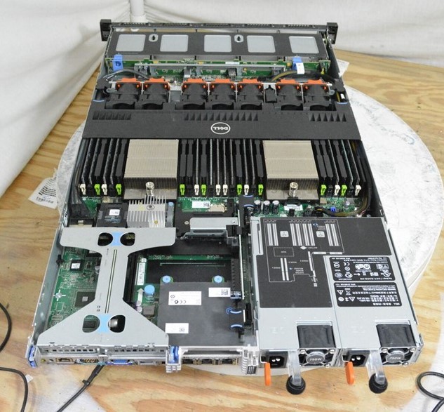 Dell PowerEdge R620 E16S Server 2*Xeon E5-2690 2.9GHz 128GB SEE NOTES ...