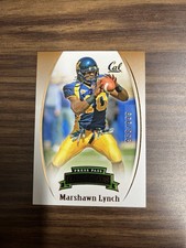 2007 Press Pass Legends - Marshawn Lynch #B-9 Bronze /999 (RC) Cal Golden Bears