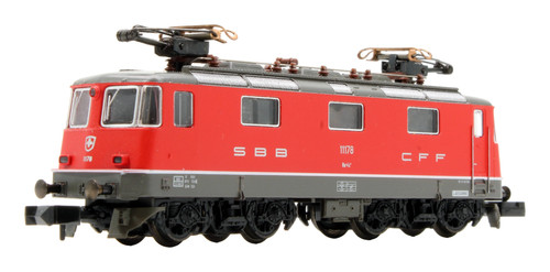 7343 Clase 420 eléctrico 11178 usado en SBB rojo y gris | Condition: Used