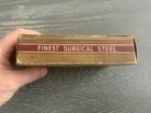 1940s VINTAGE DEALER  DISPLAY FULL  BOX TWENTY GOLD TONE BEST RAZOR BLADES MINT — photo 5