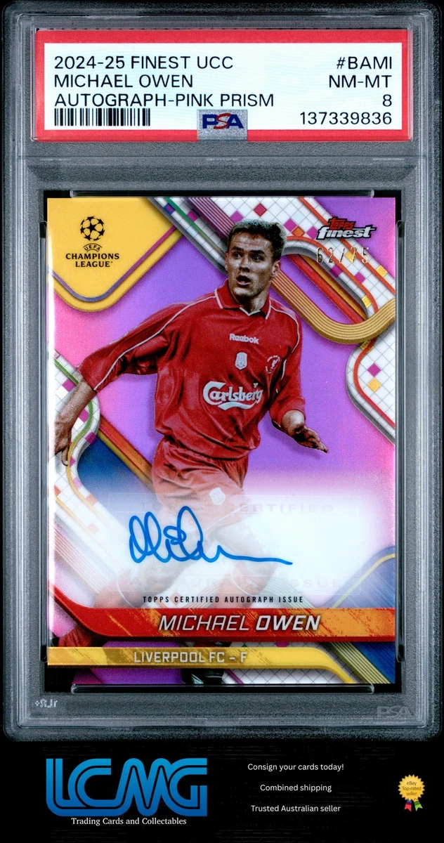 Michael Owen Trading Cards | eBay