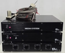 Alpha Med Scientific MED64 MEA System MED-A64MD1A MED-A64HE1S MED-B05