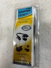 Hopkins Towing Solution     Hopkins 47465 4 Wire Flat Adapter