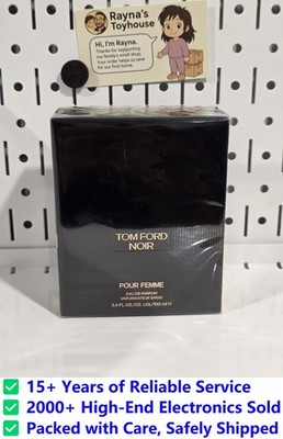Tom Ford Noir Pour Femme Eau de Parfum 3.4 oz 100 ml New Sealed