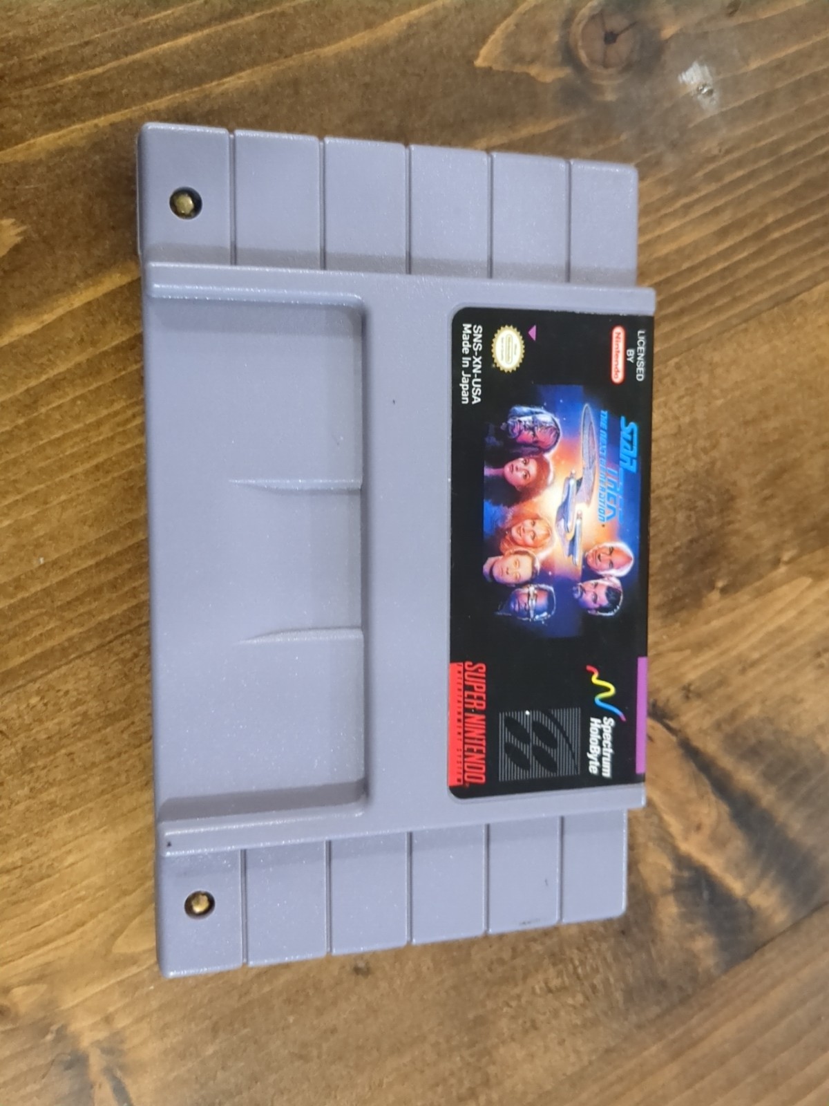 Star Trek: The Next Generation - Future's Past (Super Nintendo Entertainment...