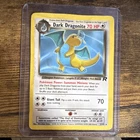 Pokemon TCG Dark Dragonite 22/82 Team Rocket NON - HOLO hvp PSA 1 eligible