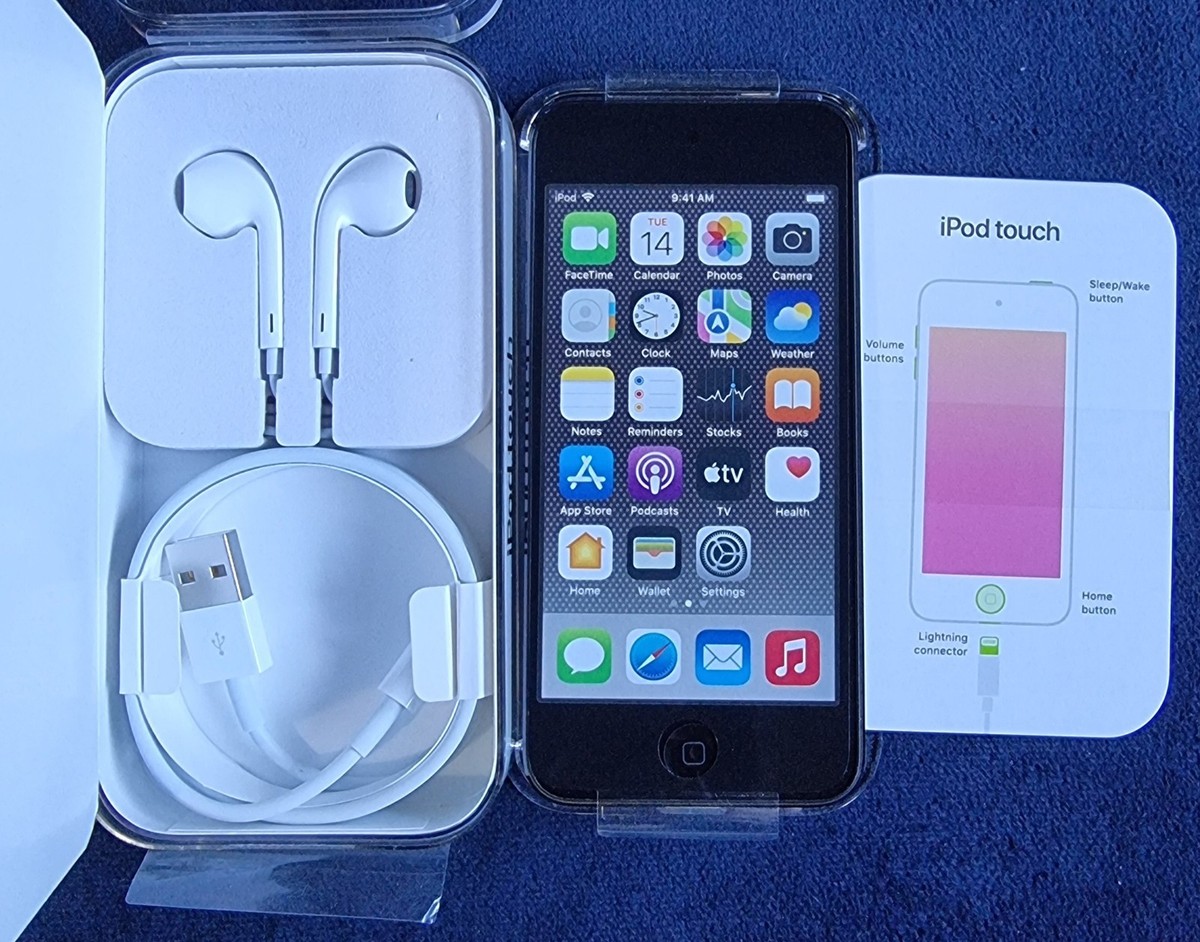 Apple iPod Touch 7th Generation 32GB MP3 Player - Grey (A2178) for