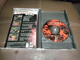 CRUSADER: NO REMORSE &ndash; SEGA SATURN &ndash; MINT CONDITION! [see details]