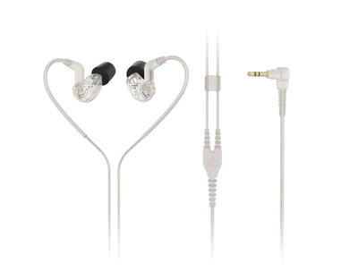 Behringer SD251-CL In-Ear Monitor Kopfhörer Transparent Studio Pro Driver 6,8mm