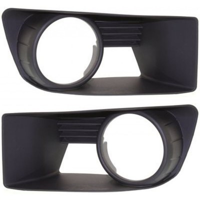 For Dodge Caliber Fog Light Cover 2007-2010 Driver and Passenger Side Pair Bezel