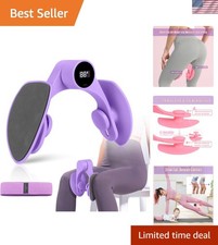 Adjustable Pelvic Trainer for Men & Women – Ergonomic Hip Exerciser for Toning