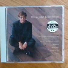 Elton John Love Songs Domestic Edition