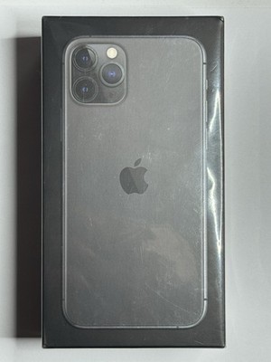 Apple iPhone 11 Pro 256 GB Space Gray Neu & Originalversiegelt - Sammlerstück 