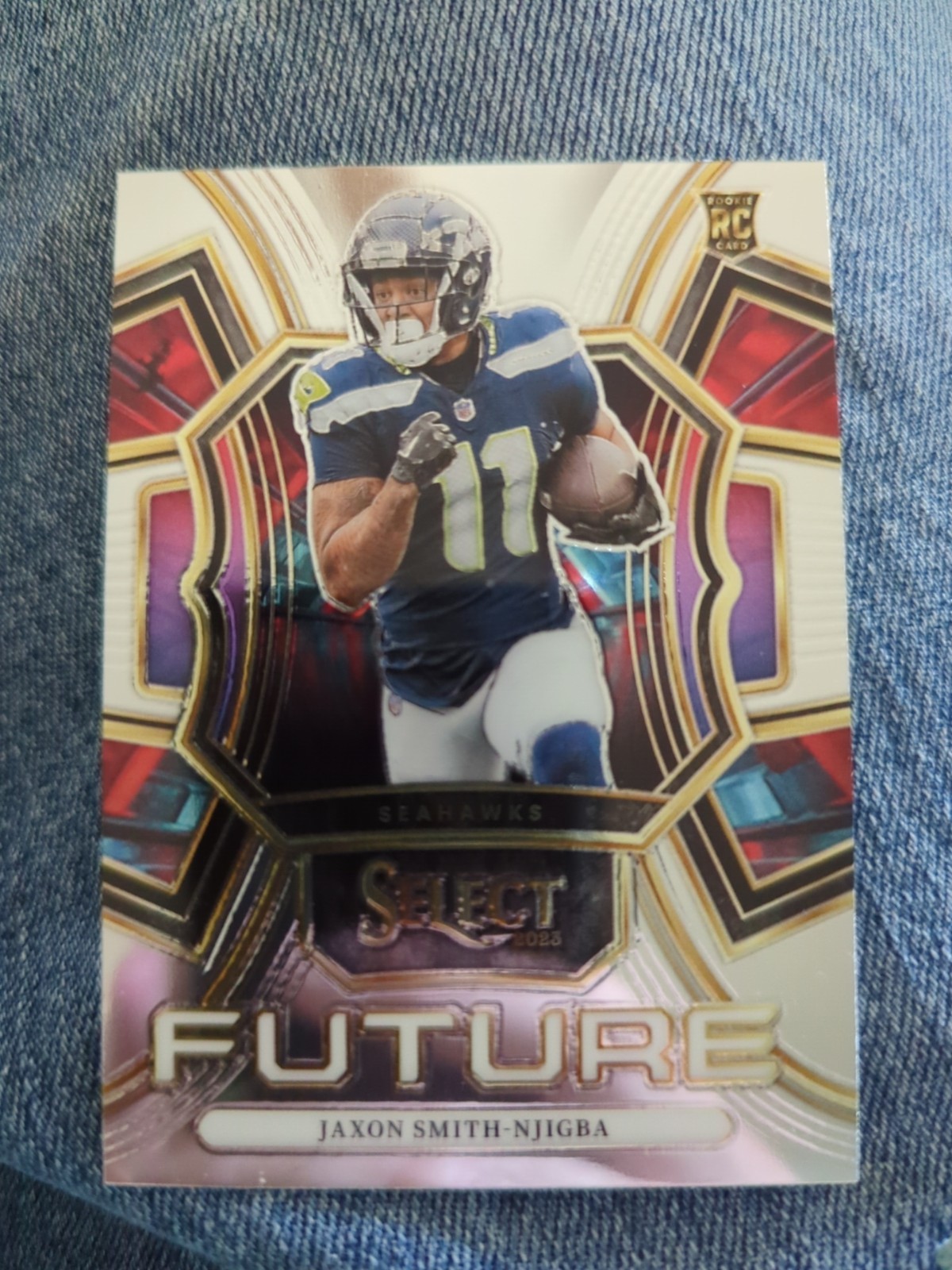 2023 Panini Select Select Future #FUT-JSN Jaxon Smith-Njigba RC Rookie Seahawks 