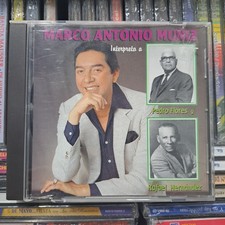 Marco Antonio Muniz Interpreta A Pedro Flores Y Rafael Hernandez CD ORIGINL 1991