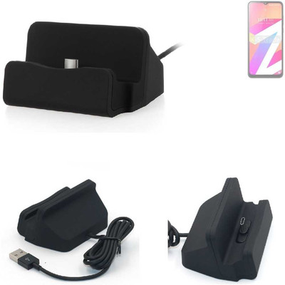 USB typ-C Dockingstation für Lava Z3 Ladestation Tisch-Ständer Charging-dock s