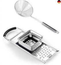 Spätzlehobel Edelstahl, Spätzle Set, Spätz...