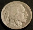 1917 S Buffalo Nickel Semi-Key Date Horn Details Holo-Restored Five 5c Coin E215