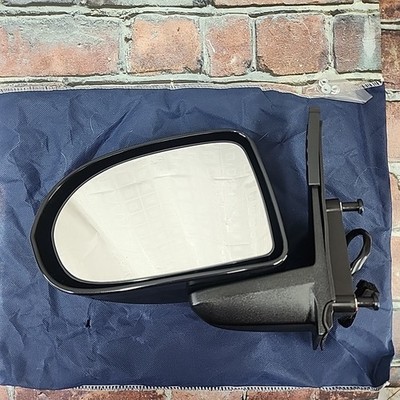 60134C Mirror Fits 2007-2017 Jeep Patriot LH Power Foldaway Black For 5115043AH