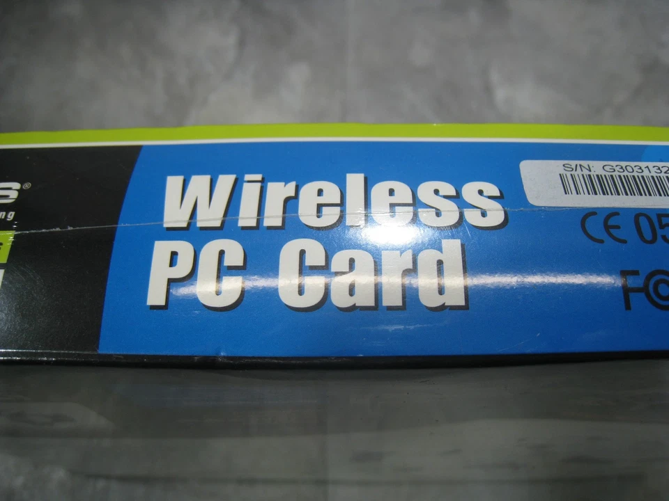 Linksys WPC11 Wireless PC Card 2.4GHz 802.11b WiFi Adapter New Sealed Notebook - Image 4 of 4