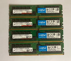 128GB - 4 x 32GB Crucial 2Rx4 PC4-2666MHz DDR4 ECC Reg Registered Server Ram