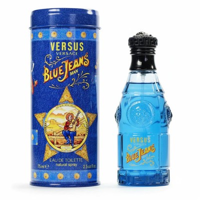Versus Versace Blue Jeans Man Eau de Toilette 75ml Spray Herrenduft