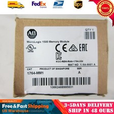 Allen-Bradley 1764-MM1 MicroLogix 1500 8K Word Memory Module New US Free Tax