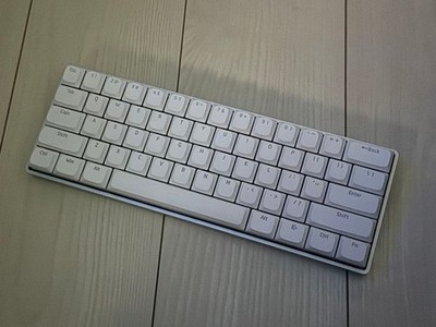 HM Lab HM61Z keyboard HM Z Platform HE keyboard 61 Key Layout US Layout Tested