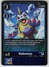 Gabumon Foil Promo Digimon Promotion Cards P-042 P NM