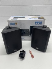 Pyle 6.5-Inch Wall Mount Waterproof Bluetooth Speaker System read