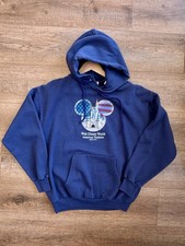 Vintage 2000s Y2K Walt Disney World Parks Hoodie Size Medium