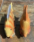 Tradewind Bay Ceramic Fish Figurines By The Shore Set Of 2 Multicolor — photo 3