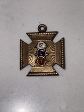 Vintage Gold Tone Independent Order of Odd Fe...